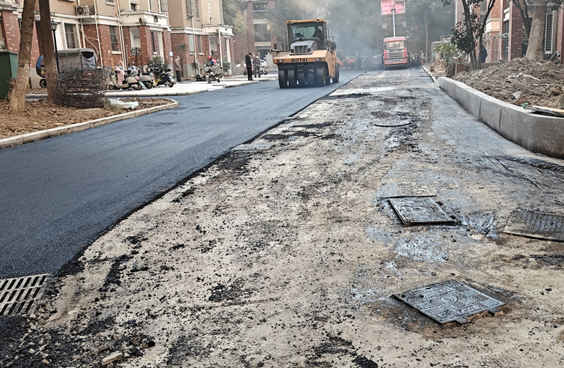 從「髒亂差」到「智慧安居」 合肥經(jīng)開區(qū)老舊小區(qū)破局新生