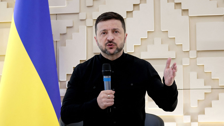 澤連斯基已離開(kāi)土耳其安卡拉