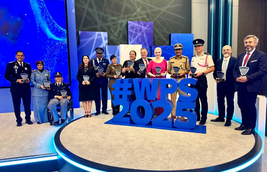 警隊(duì)迪拜世界警察高峰會(huì)獲表彰 奪最佳創(chuàng)新理念安全與執(zhí)法獎(jiǎng)