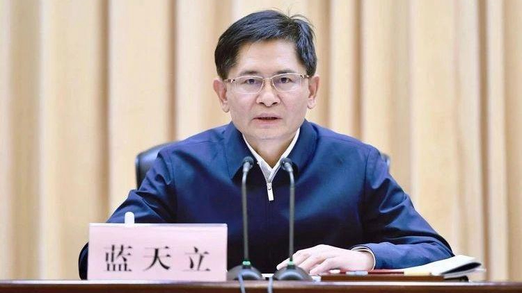 廣西壯族自治區(qū)政府主席藍天立被查