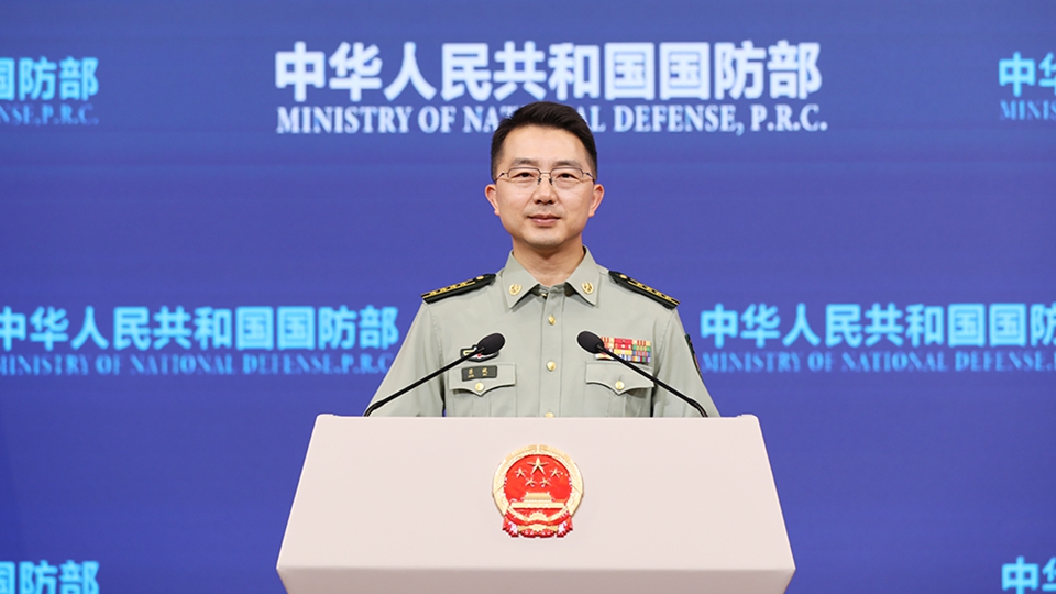 有片｜首位80後國防部新聞發(fā)言人正式亮相