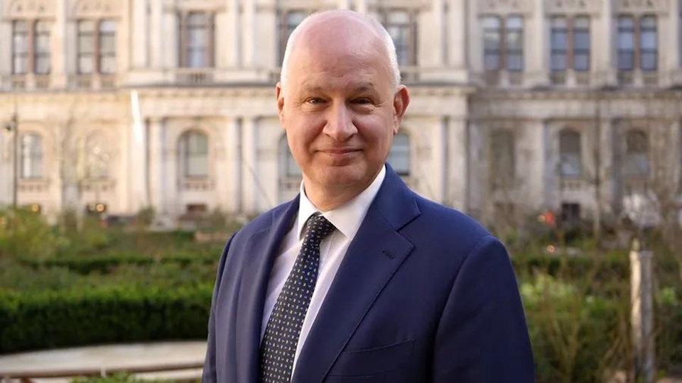 前港督衛(wèi)奕信之子魏磊將於8月就任英國新任駐華大使