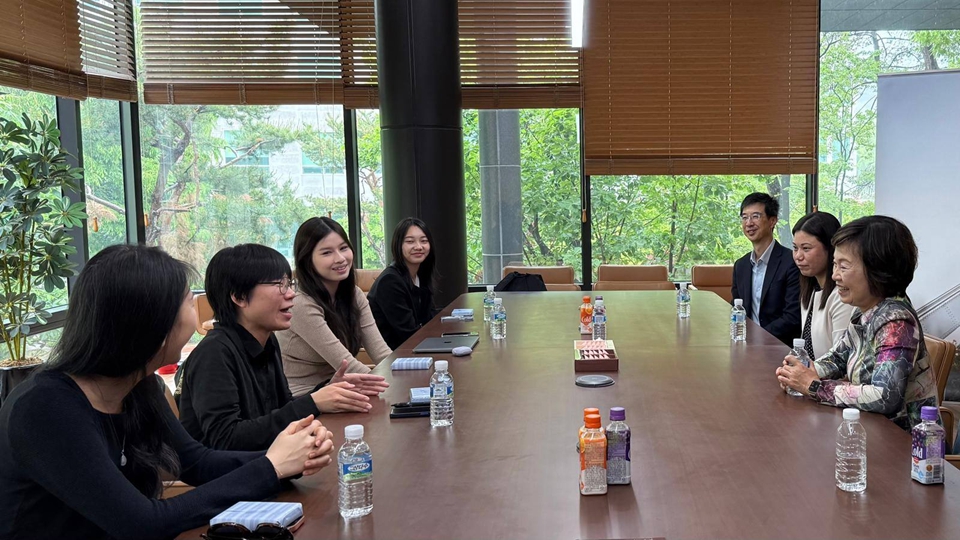 蔡若蓮續(xù)訪韓國了解當(dāng)?shù)亟逃l(fā)展 推廣「留學(xué)香港」品牌