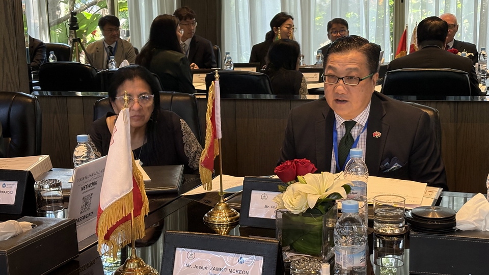 申訴專員陳積志訪問(wèn)摩洛哥 向國(guó)際夥伴推廣香港獨(dú)特優(yōu)勢(shì)