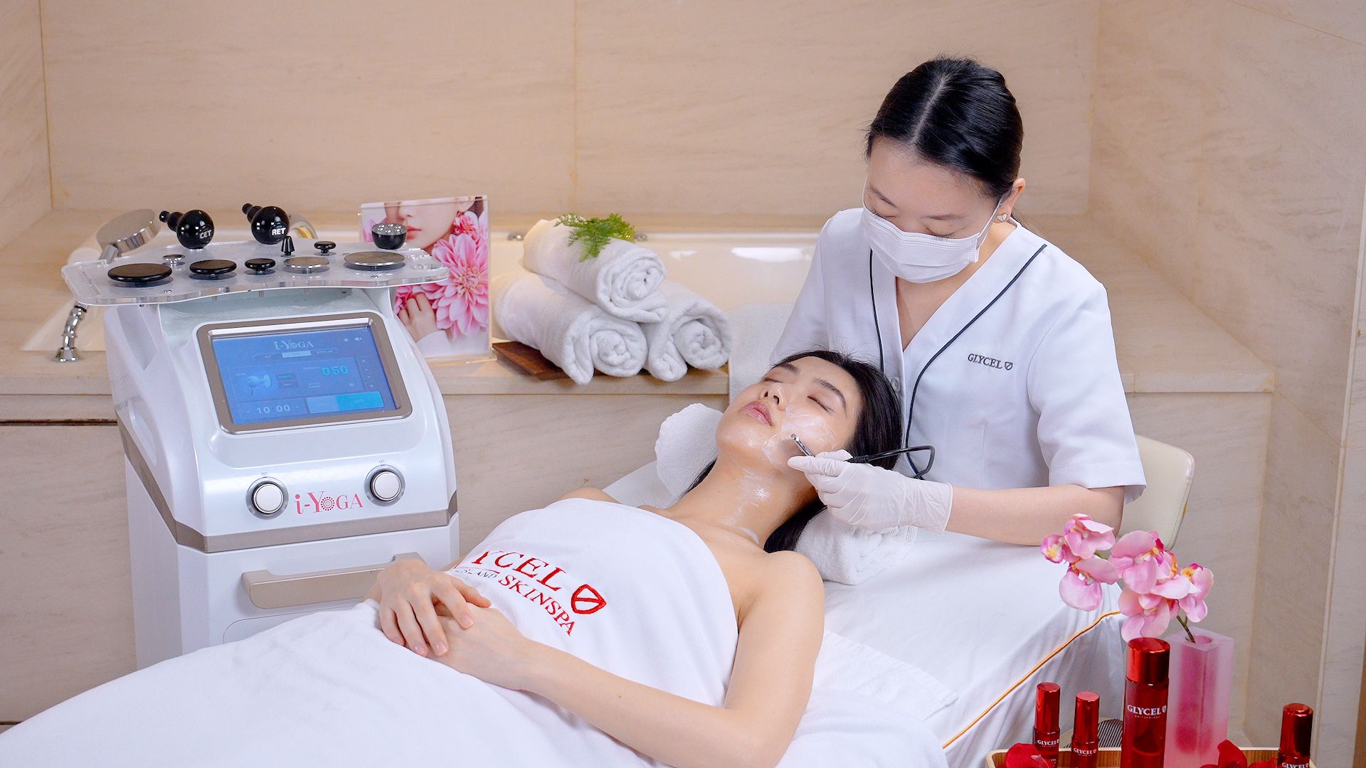 【美容】電波按摩熱療五合一療程 美肌塑型