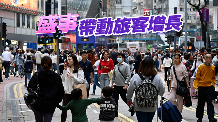 訪港旅客持續(xù)回升 羅淑佩：全年4900萬(wàn)目標(biāo)有信心