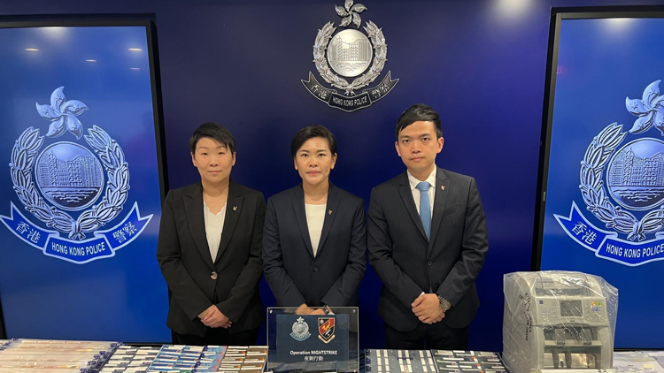 警方搗破洗黑錢集團 拘12人涉1.18億元