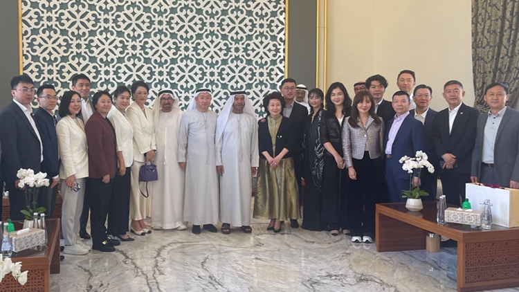 三會聯(lián)合中東考察團阿聯(lián)酋之行取得豐碩成果