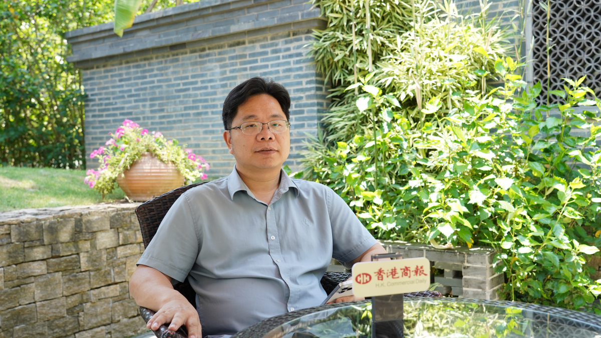 商報專訪‖香港中文大學(xué)數(shù)學(xué)人工智能中心  曾鐵勇教授：桂港兩地可共探人工智能產(chǎn)學(xué)研合作新路徑