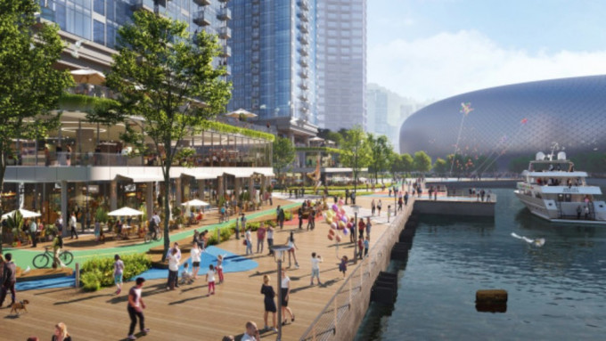 市建局：擬建「東維港灣區(qū)」活化土瓜灣海濱