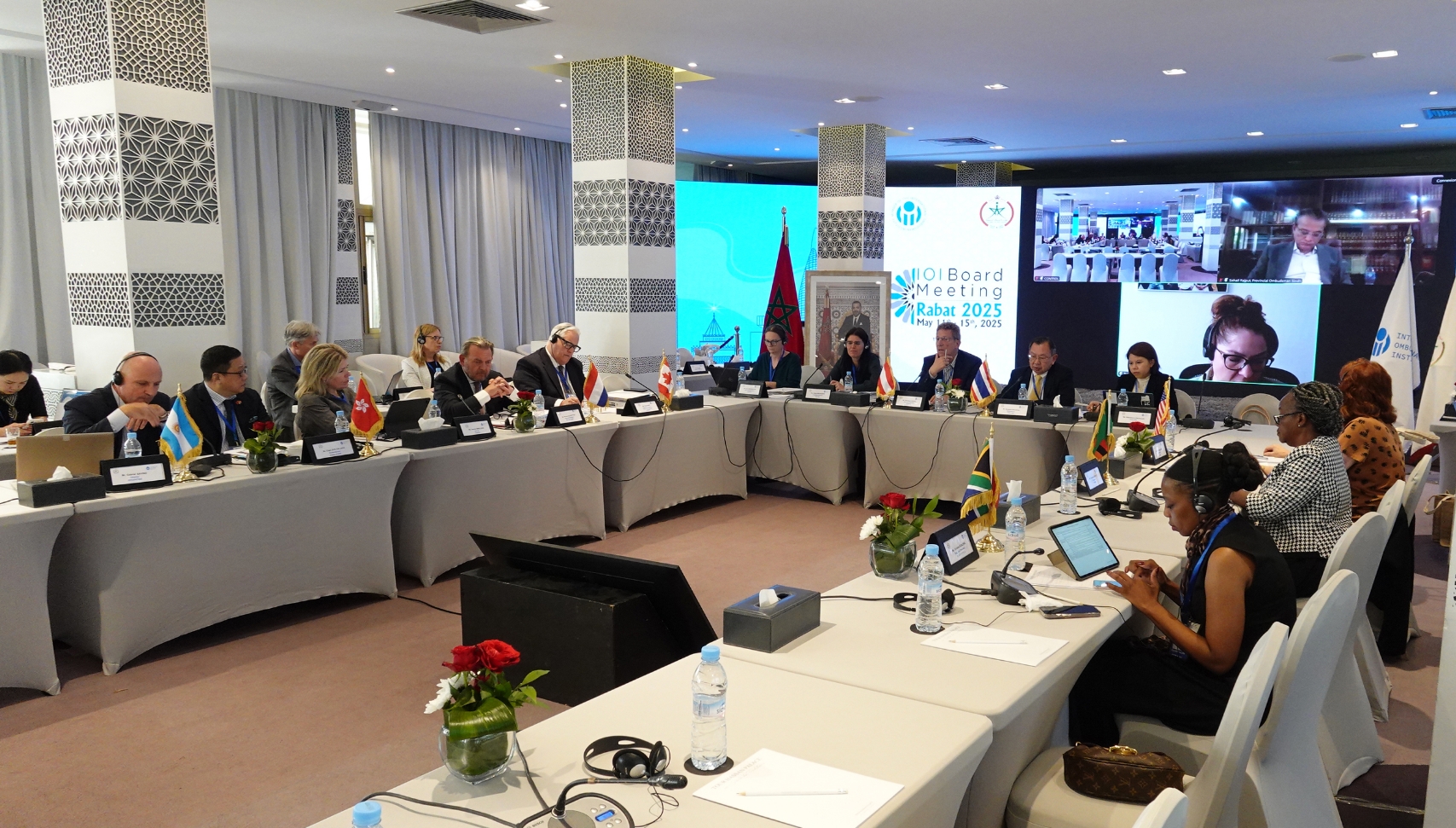 陳積志完成摩洛哥訪問(wèn)之行 參與國(guó)際申訴會(huì)議成果豐碩