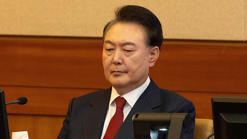 在野黨總統(tǒng)候選人李在明來勢(shì)洶洶 韓執(zhí)政黨能否「尹」退為進(jìn)？