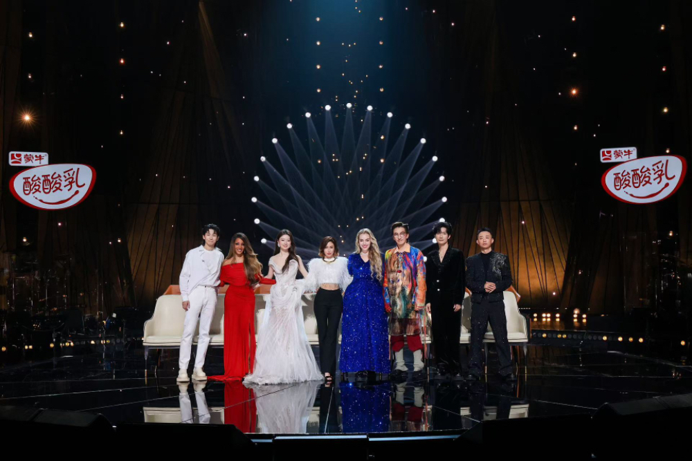 《歌手2025》首場(chǎng)收視斷層第一