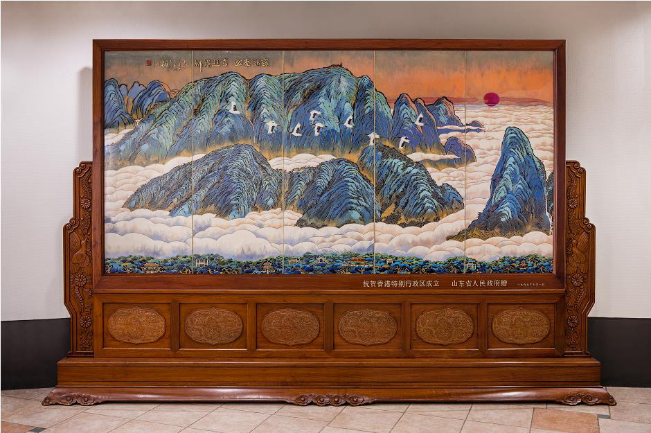 【一脈同寫(xiě)大中華】魯港澳「跨海相擁」共鑒新未來(lái)