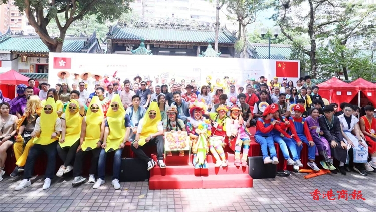 第六屆油麻地榕樹頭節(jié)圓滿舉行 節(jié)目豐富 各表演團體落力演出