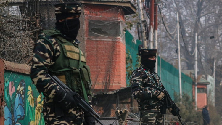 印度向印控克什米爾增調(diào)退伍軍人