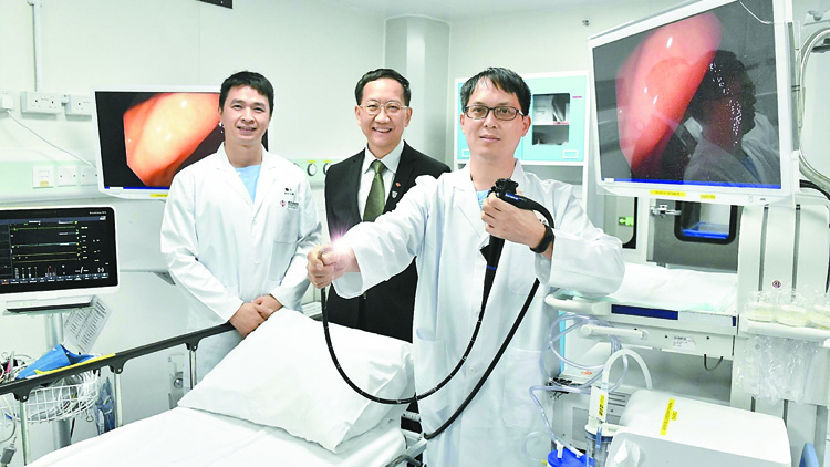 內(nèi)地醫(yī)生點(diǎn)讚本港醫(yī)療 指服務(wù)質(zhì)素高 系統(tǒng)先進(jìn)成熟