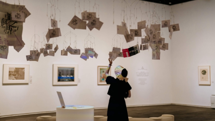 讓時(shí)間在藝術(shù)中鮮活起來 ?深美推出館藏作品展「時(shí)間之間」