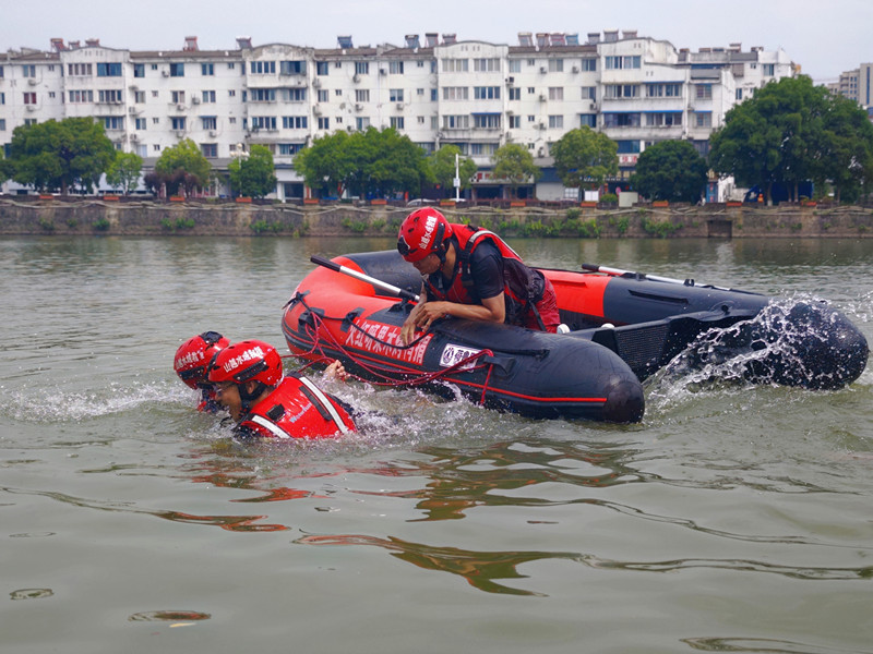皖徽州區(qū)：「理論+實戰(zhàn)」雙線並進(jìn)砥礪應(yīng)急「尖兵」