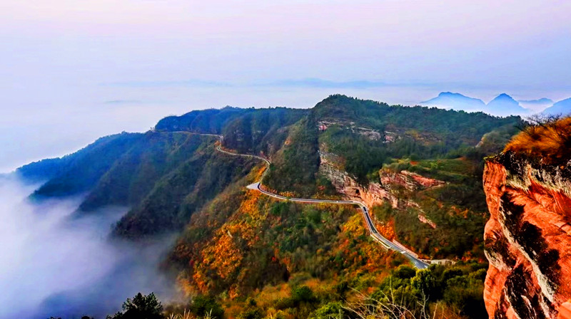 場景上新「路旅」融合 皖休寧齊雲(yún)山讓「沿途」成「旅途」