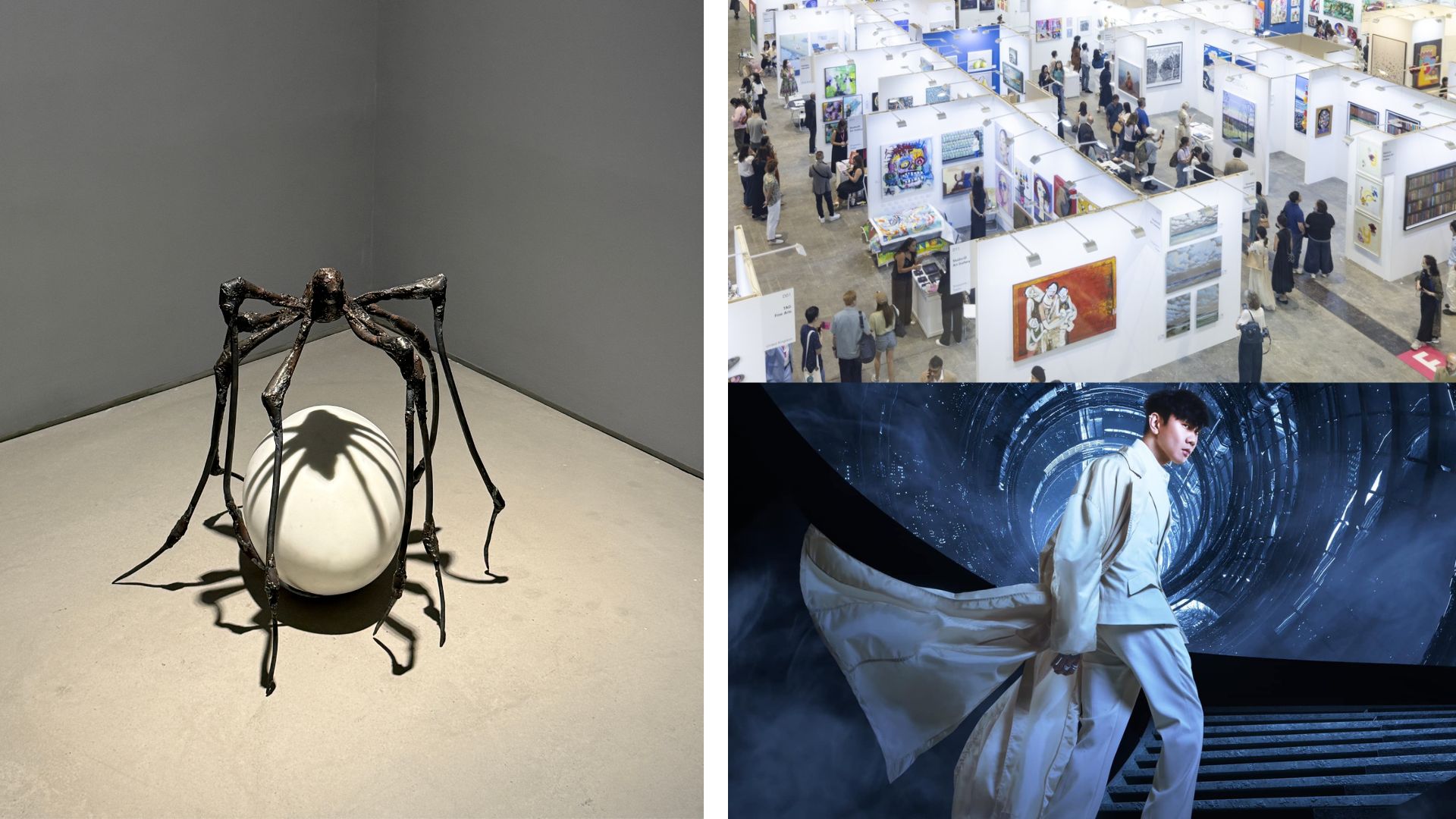 有片 | 看大型蜘蛛雕塑【一周港藝】香港文化藝術(shù)活動一周菜單（19/5-26/5）