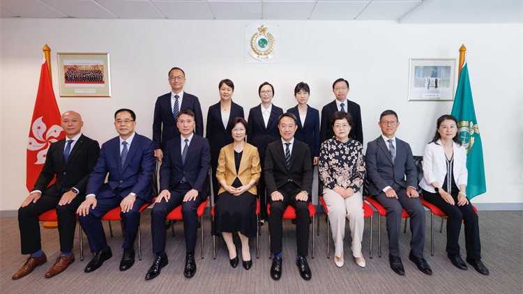 陳子達(dá)與海關(guān)總署署長孫梅君會面 簽訂備忘錄加強(qiáng)兩地海關(guān)陸路口岸信息共享