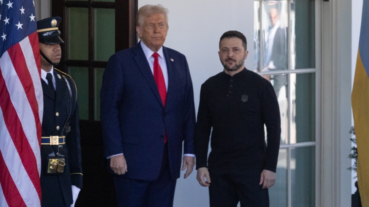 特朗普與澤連斯基通話