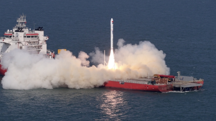 「海陸豐號(hào)」衛(wèi)星成功發(fā)射！