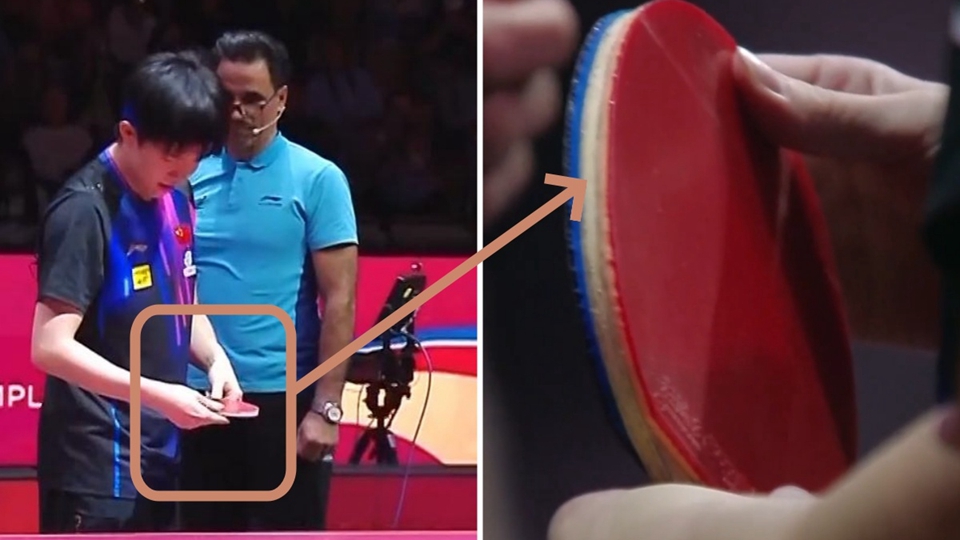 多哈世乒賽王楚欽球拍檢測(cè)環(huán)節(jié)受損 國(guó)際乒聯(lián)發(fā)聲明
