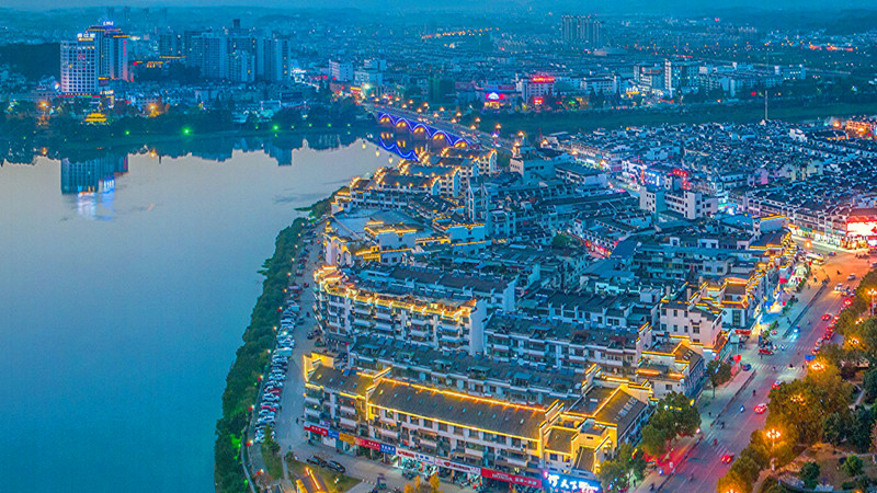 一座山和一條江：迎接「黃杭對(duì)話」 解構(gòu)「歙縣密碼」