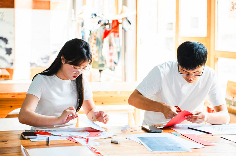 皖黟縣： 情定5·20 低碳又新穎