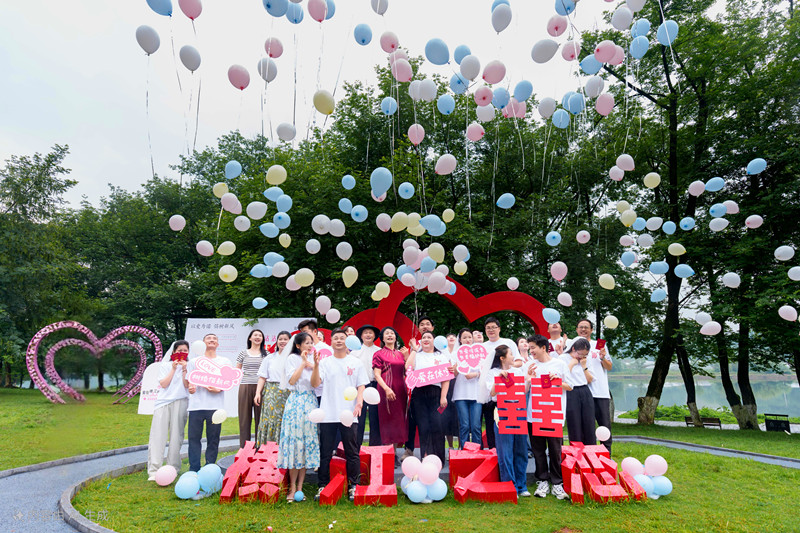 皖休寧縣：愛在橫江畔 情定狀元城