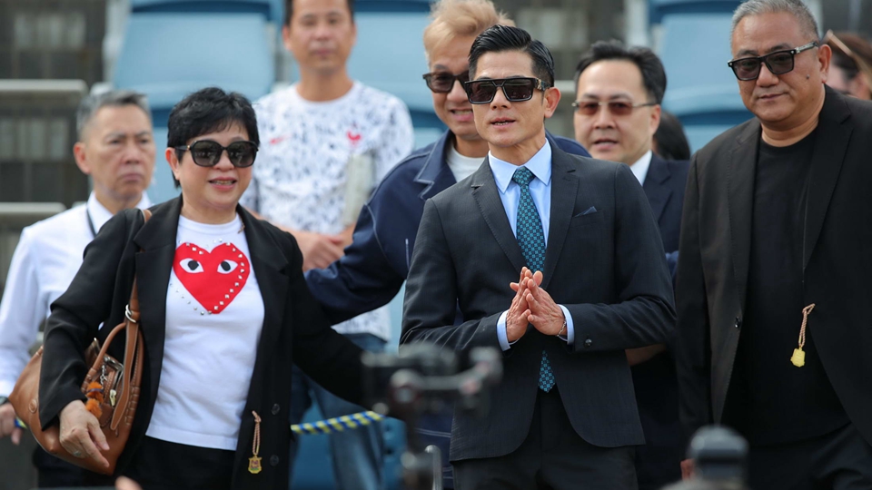 有片｜郭富城多謝馬迷支持「跑馬不是實(shí)贏！會(huì)爭(zhēng)取好表現(xiàn)」