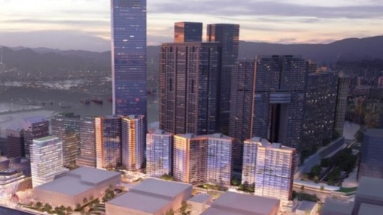 西九文化區(qū)住宅地申建7幢海景住宅 料2032年落成