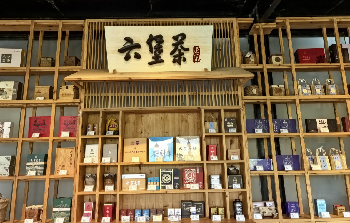 桂蒼梧六堡茶公共品牌產(chǎn)業(yè)升級 促茶文旅融合發(fā)展