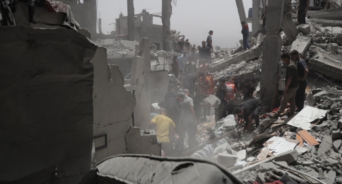 聯(lián)合國(guó)婦女署：超過(guò)2.8萬(wàn)名婦女和女童在加沙戰(zhàn)火中喪生 