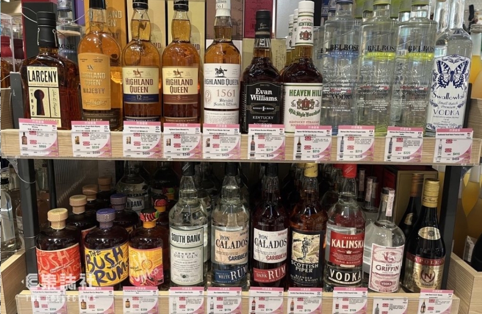 商經(jīng)局：烈酒稅下調(diào)後進(jìn)口量和價(jià)值均有上升