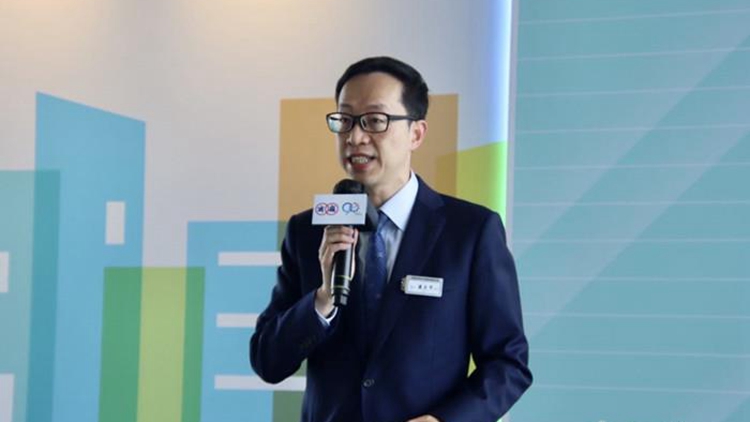 莊家彬：本港與內(nèi)地企業(yè)聯(lián)手開拓中東市場 必可令跨境貿(mào)易做大做強(qiáng)