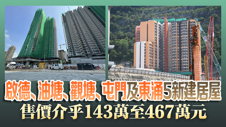 「居屋2024」5月29日起選樓 共提供7832個(gè)單位 以市價(jià)七折出售