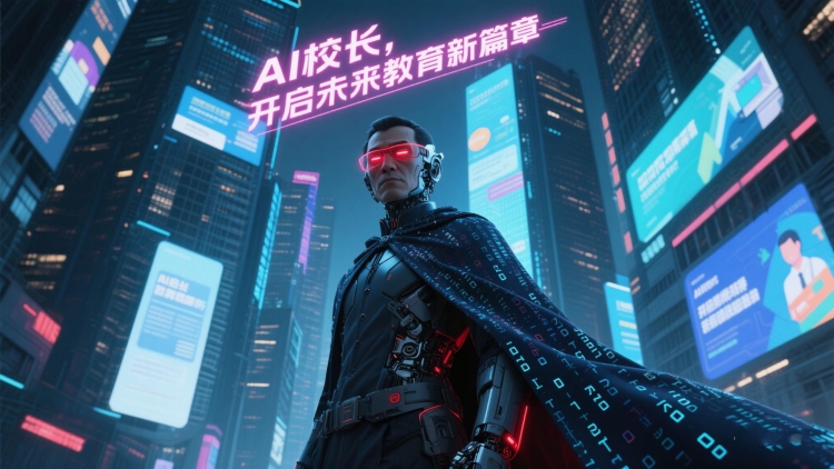 AI加速走進(jìn)校園教育 深圳龍崗全球招募「AI校長」