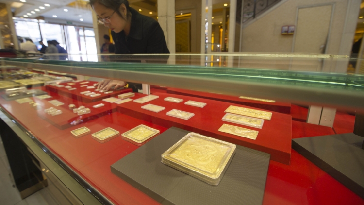【漫步人生】國際黃金定價權(quán)東移