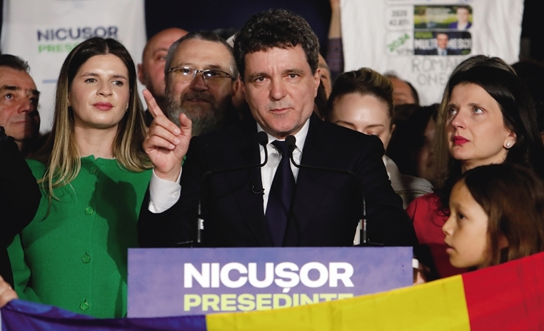 【爐峰遠(yuǎn)眺】?jī)蓤?chǎng)選舉折射歐洲面對(duì)史無(wú)前例十字路口