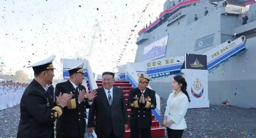 朝鮮新建驅(qū)逐艦下水發(fā)生嚴(yán)重事故 金正恩稱「無(wú)法容忍」