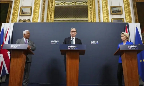 國際觀察丨博弈與共生：英歐關(guān)係現(xiàn)實性校準