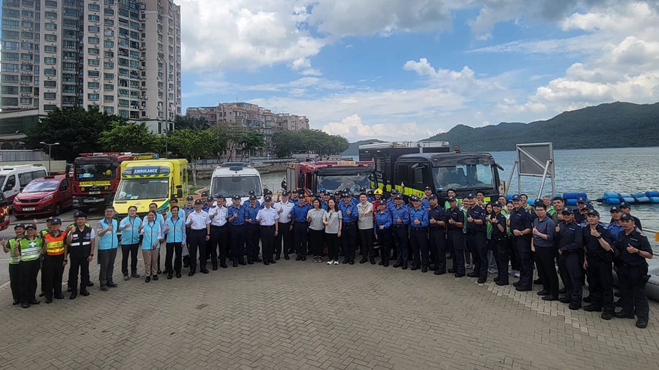 邊界警區(qū)參與跨部門應(yīng)對極端天氣聯(lián)合演習(xí) 加強協(xié)作能力