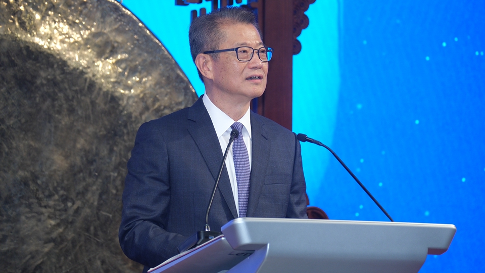 陳茂波：耐心資本可為供應(yīng)鏈重整及關(guān)鍵工業(yè)在地化提供資金