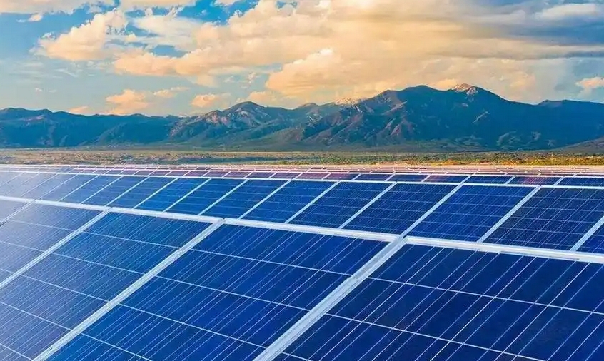 今年前四月中國太陽能發(fā)電裝機(jī)容量同比增47.7%