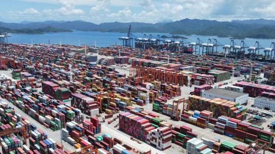 4月份深圳進(jìn)出口增長3.8%