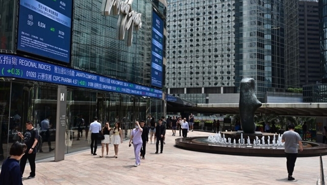 【收市盤點】港股收市跌283點 周大福升4%聯(lián)想績後挫5%