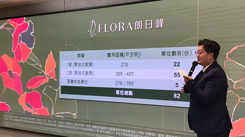 嘉里朗日峰提供82伙 主打兩房 最快月內(nèi)上樓書(shū)